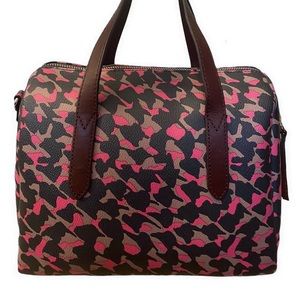 FOSSIL SYDNEY SATCHEL LIKE NEW